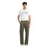Guess Jeans Normal Paça Haki Erkek Kargo Pantolon M4YB40WGCV1G8EV GJ MENS CARGO Chino, 33-32