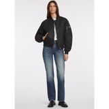Guess Jeans Normal Siyah Kadın Ceket Gj Bomber Jkt - Recy Nylon Satın 16 - XL