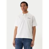 Guess Jeans Polo Yaka T-Shirt, S, 5003336378, Beyaz, Erkek