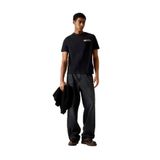 Guess Jeans Regular Fit Baskılı T-Shirt, M, 5003336424, Siyah, Erkek