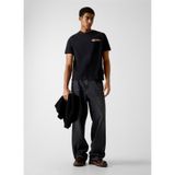 Guess Jeans Regular Fit Baskılı T-Shirt, S, 5003336424, Siyah, Erkek