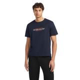 GUESS Jeans Regular Fit T-Shirt, L, M4YI50K8HM0, Lacivert, Erkek