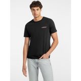 Guess Jeans Regular Fit T-Shirt, L, M4YI57K8HM0, Beyaz, Erkek
