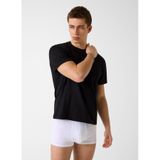 Guess Jeans Regular Fit T-Shirt, M, M5BI81I3Z11, Siyah, Erkek