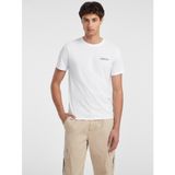 Guess Jeans Regular Fit T-Shirt, S, M4YI57K8HM0, Beyaz, Erkek