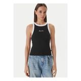 Guess Jeans Siyah Kadın T-Shirt W6GPZ8KF641-JBLK