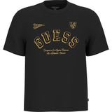 Guess Jeans Slim Fit Erkek Tişört M5BI43K8HM0 Siyah