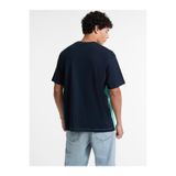 Guess Jeans Ss Cn Os Erkek Oversize Fit T-Shirt
