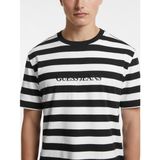 Guess Jeans Ss Cn Reg Erkek Regular Fit T-Shirt M4YI84K9XF1, Çok Renkli, S