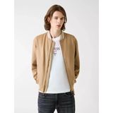 Guess Jeans Suede Erkek Bomber Ceket