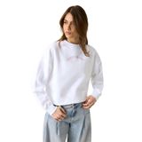 Guess Jeans Sweatshirt, L, 5003340753, Beyaz, kadın