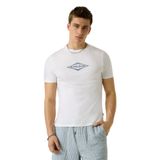 Guess Jeans T-Shirt, XL, 5003336344, Beyaz, Erkek