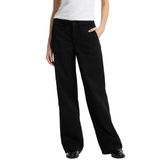 Guess Jeans Utility Kadın Slim Fit Pantolon W5GB40WGB51, Siyah, 28/34