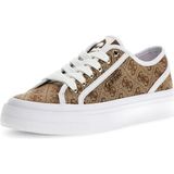 Guess Jelexa Kadın Sneaker FLGJEAFAL12 - Kahve
