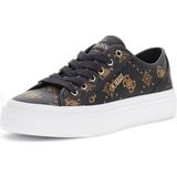 Guess Jelexa Kadın Sneaker FLTJ10FAL12 - Kahve