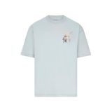 Guess Jersey Erkek Oversize Fit T-Shirt M6GI13K2995, Mavi, XL
