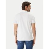 Guess Jersey Erkek Regular Fit Polo T-Shirt F6GP01K8FQ4, Beyaz, L