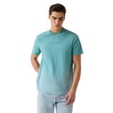 Guess Jersey Erkek Regular Fit T-Shirt M6GI29K3258, Mavi, L