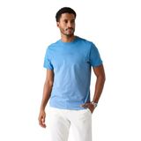 Guess Jersey Erkek Regular Fit T-Shirt M6GI29K3258, Mavi, XL