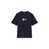 Guess Jersey Erkek Regular Fit T-Shirt M6GI40K3322, Lacivert, XL