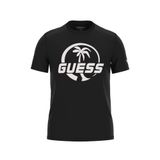 Guess Jersey Erkek Slim Fit T-Shirt F6GI00J1314, Siyah, XXL