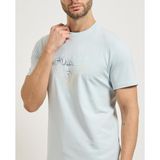 Guess Jersey Erkek Slim Fit T-Shirt M6GI11K2992, Mavi, M