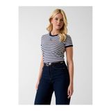 Guess Jersey Kadın Modal Karışımlı Slim Fit T-Shirt