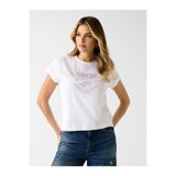 Guess Jersey Kadın Regular Fit T-Shirt