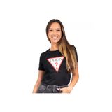 Guess Jersey Kız Çocuk Regular Fit T-Shirt J2YI51K6YW1, Siyah, 6 Yaş