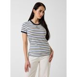 Guess Jersey Modal Karışımlı Slim Fit T-Shirt, XS, W6GI18K3040, Krem, Kadın