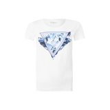 Guess Jersey Pamuklu Slim Fit Logo Baskılı T Shirt W6GI11K3026 Bayan T SHİRT W6GI11 K3026 G011