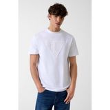 Guess Jersey Regular Fit Erkek T-Shirt M6GI15K3008 - Beyaz