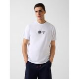 Guess Jersey Regular Fit Erkek T-Shirt M6GI40K3322 - Beyaz