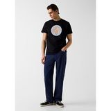 Guess Jersey Regular Fit T-Shirt, L, M6GI48K3583, Siyah, Erkek