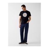 Guess Jersey Regular Fit T-Shirt, S, M6GI48K3583, Siyah, Erkek