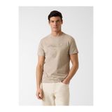 Guess Jersey Slim Fit T-Shirt, M, M6GI11K2992, Bej, Erkek