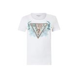 Guess Jersey Slim Fit T-Shirt, S, W6GI12K3027, Beyaz, Kadın