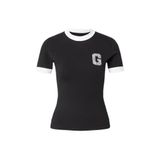 Guess Jersey Slim Fit T-Shirt, XS, W6RI31J1314, Siyah, Kadın