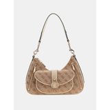 Guess Jessa Kadın Kahverengi Omuz Çantası HWJG8362180-LTL