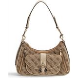 Guess Jessa Kadın Omuz Çantası - Kahve
