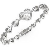 Guess JGUJUBB04492JWRHS Kalpli Kadın Bileklik