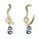Guess JGUJUBE05084JWYGWBTU İnci Kadın Küpe