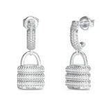 Guess JGUJUBE05407JWRHTU Anahtar Kadın Küpe