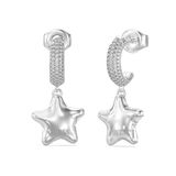 Guess JGUJUBE05548JWRHTU Yıldız Kadın Küpe