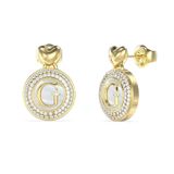 Guess JGUJUBE06203JWYGTU Kalpli İnci Kadın Küpe