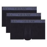 Guess Joe Boxer Trunk 3 Pack Erkek Lacivert U4Rg33K6Yw0-G7V2, L