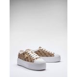 Guess Joezi Kadın Sneaker FLJJZ4FAL12 - Bej - Kahve