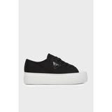 Guess Joezi Logolu Kalın Tabanlı Sneaker Ayakkabı FLJJZ3FAB12 Bayan Ayakkabı Fljjz3 FAB12 Black - 2J9-Siyah