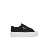 Guess Joezi Logolu Kalın Tabanlı Sneaker Ayakkabı FLJJZ3FAB12 Bayan AYAKKABI FLJJZ3 FAB12 BLACK