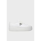 Guess Joezi Logolu Kalın Tabanlı Sneaker Ayakkabı FLJJZ3FAB12 Bayan Ayakkabı Fljjz3 FAB12 Whıte - Beyaz